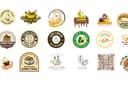 ( 10 menit jadi 5 logo ) Desain Logo Kreatif untuk Membuat Identitas Merek yang Memukau
