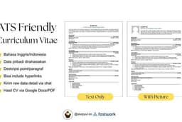 ATS Friendly Curriculum Vitae (CV)