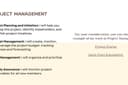 Project Management 