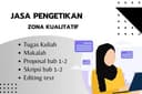 Jasa Pengetikan (Kualitatif)