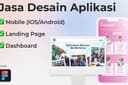 Jasa Desain UI/UX untuk Mobile App, Landing Page, dan Dashboard
