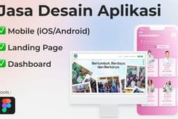 Jasa Desain UI/UX untuk Mobile App, Landing Page, dan Dashboard