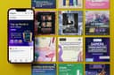 Design Social Media / Design Instagram Feeds untuk Digital Marketing