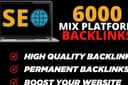 6060+ Baclink Platform Campuran Web2, Profil, Wiki, Bookmark, Edu-Gov, dan 6000+ Tier2