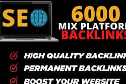6060+ Baclink Platform Campuran Web2, Profil, Wiki, Bookmark, Edu-Gov, dan 6000+ Tier2