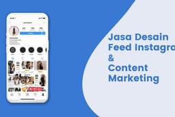 Desain konten Postingan Sosial Media untuk Instagram dan Facebook