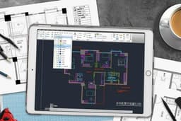 Jasa Gambar Kerja CAD Rumah & Bangunan Lainnya