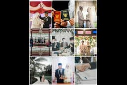Foto Wedding Muslim Kota Solo