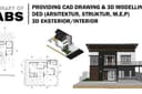 JASA DESAIN RUMAH CAD 2D & 3D (LIBRARY OF ABS)