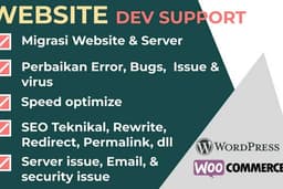 Jasa Perbaikan Website & Migrasi