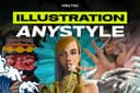 Desain Ilustrasi, Concept Art, Digital Painting - Packaging, Poster, Sosmed