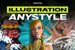 Desain Ilustrasi, Concept Art, Digital Painting - Packaging, Poster, Sosmed