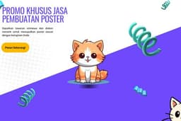Desain Poster Menarik dan Elegan