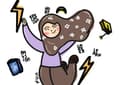 Illustrasi produk/Doodle Art/Maskot