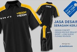 JASA DESAIN KAOS | KEMEJA KANTOR | SERAGAM KERJA | JERSEY DAN LAIN-LAIN