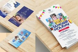 Desain Brosur/Flyer (1 Halaman/Lipat 2/Lipat 3)