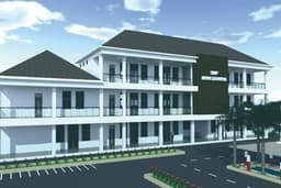 2d gedung sekolah