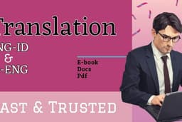 Translator Eng-ID and ID-ENG 75k/1000 kata