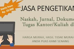 Pengetikan Word Excel Pdf Jpeg Cepat Sehari Jadi