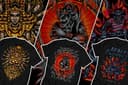DESAIN KAOS MURAH / Custom Design Illustration (T-Shirt Design) 