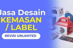 JASA DESAIN KEMASAN DAN LABEL 