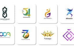 Desain Logo Minimalis Modern
