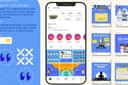 Desain Pamflet feeds social media
