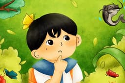 ILUSTRASI ANAK (BUKU CERITA, POTRAIT, CUSTOM)