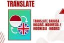 Jasa Terjemahan Indonesia-Inggris