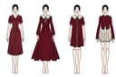 Gambar Fashion Ilustrasi & Pattern Maker