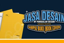 Desain Sampul Buku (Book Cover), Sampul EBook, Sampul Laporan