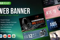 WEB BANNER | HIGH QUALITY | IDEA CONCEPT UP TO DATE