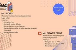 JASA EDITING POWERPOINT PRESENTASI