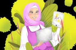 Desain Ilustrasi dan Gambar kartun/ karakter Profesional