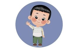 Illustrasi untuk stiker, souvenir, undangan fisik maupun digital