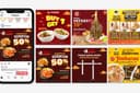 Desain Feed/ Konten Media Sosial (Food & Beverage) Dll.