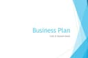 Konsultasi Business Plan