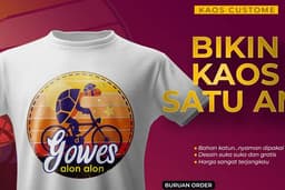 design gambar untuk bikin kaos dengan setrika (DTF)
