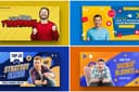 Desain Thumbnail YouTube Menarik dan Klikbait Profesional