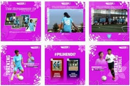Jasa Admin Konten Sosial Media, Desain Feed, Story (Instagram)