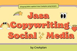 Jasa Pembuatan Copywriting | Caption social media (Instagram, YouTube, Tiktok, Facebook)