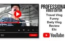 Membuat video perjalanan atau vlog harian yang keren, review, dll di youtube