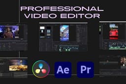 PROFESSIONAL VIDEO EDITING,1 HARI JADI