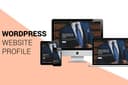 Wordpress Website Profile Murah