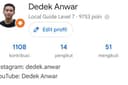 Jasa Review Ulasan Google Maps 100% Local Guide Asli