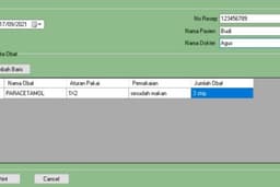 Aplikasi Cetak Label Obat