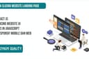 Jasa Slicing Website dengan React.js & CSS-in-JS | Frontend UI Profesional