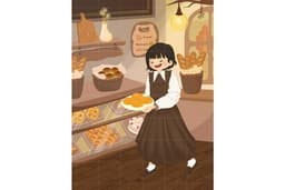 Ilustrasi Karakter Background Kpop Anime JPop Fanart