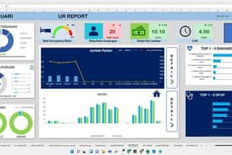 Dashboard Excel Informatif