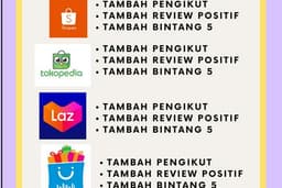 JASA MENGELOLA E COMMERCE / TOKO ONLINE ANDA. SHOPEE, TOKOPEDIA, LAZADA DAN BLIBLI